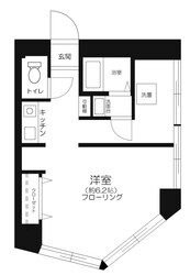 朝日ビルの物件間取画像